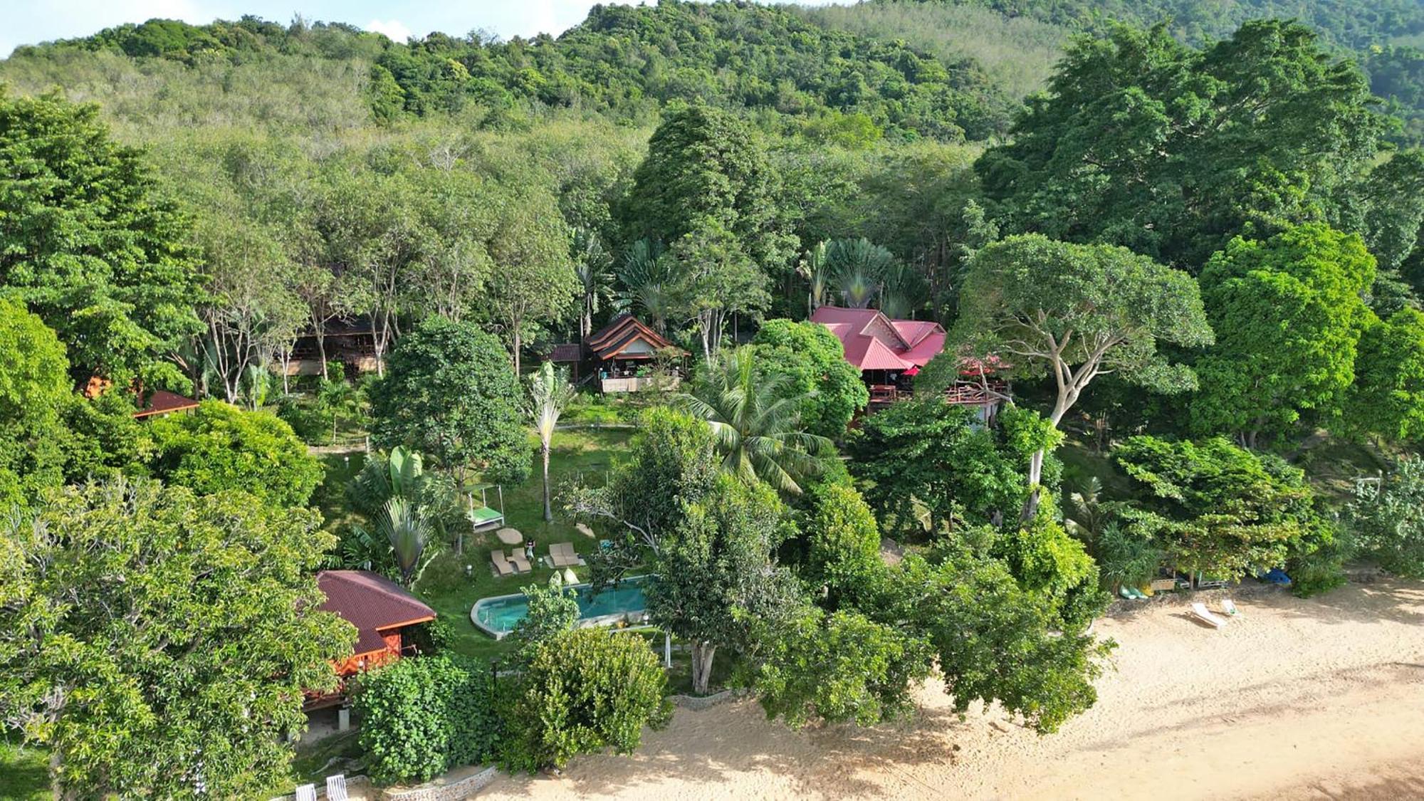 Banyan Bay Villas Koh Jum Exterior foto
